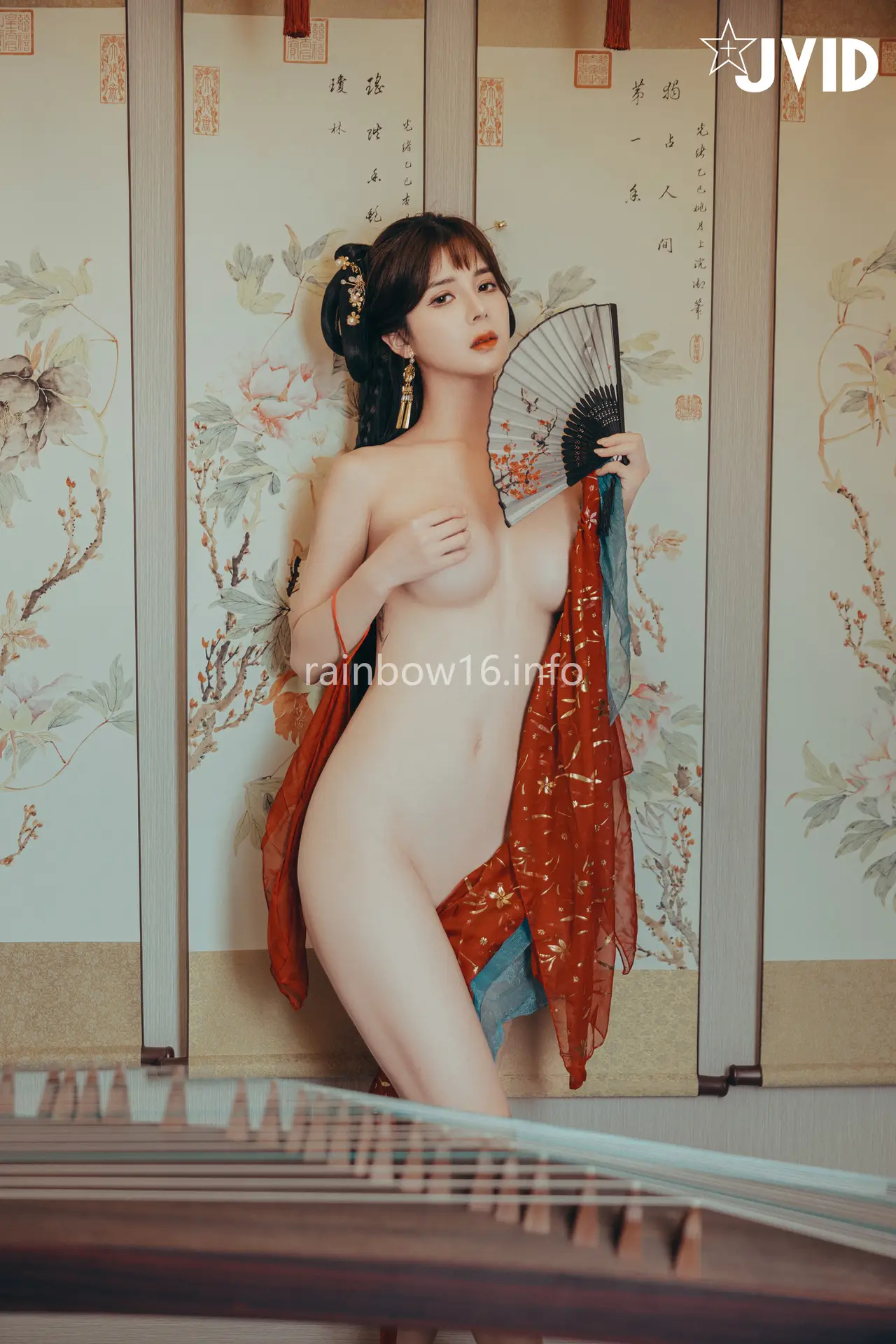 Ảnh sex JVID Mina Naked lustful thoughts during Mid-Autumn Festival