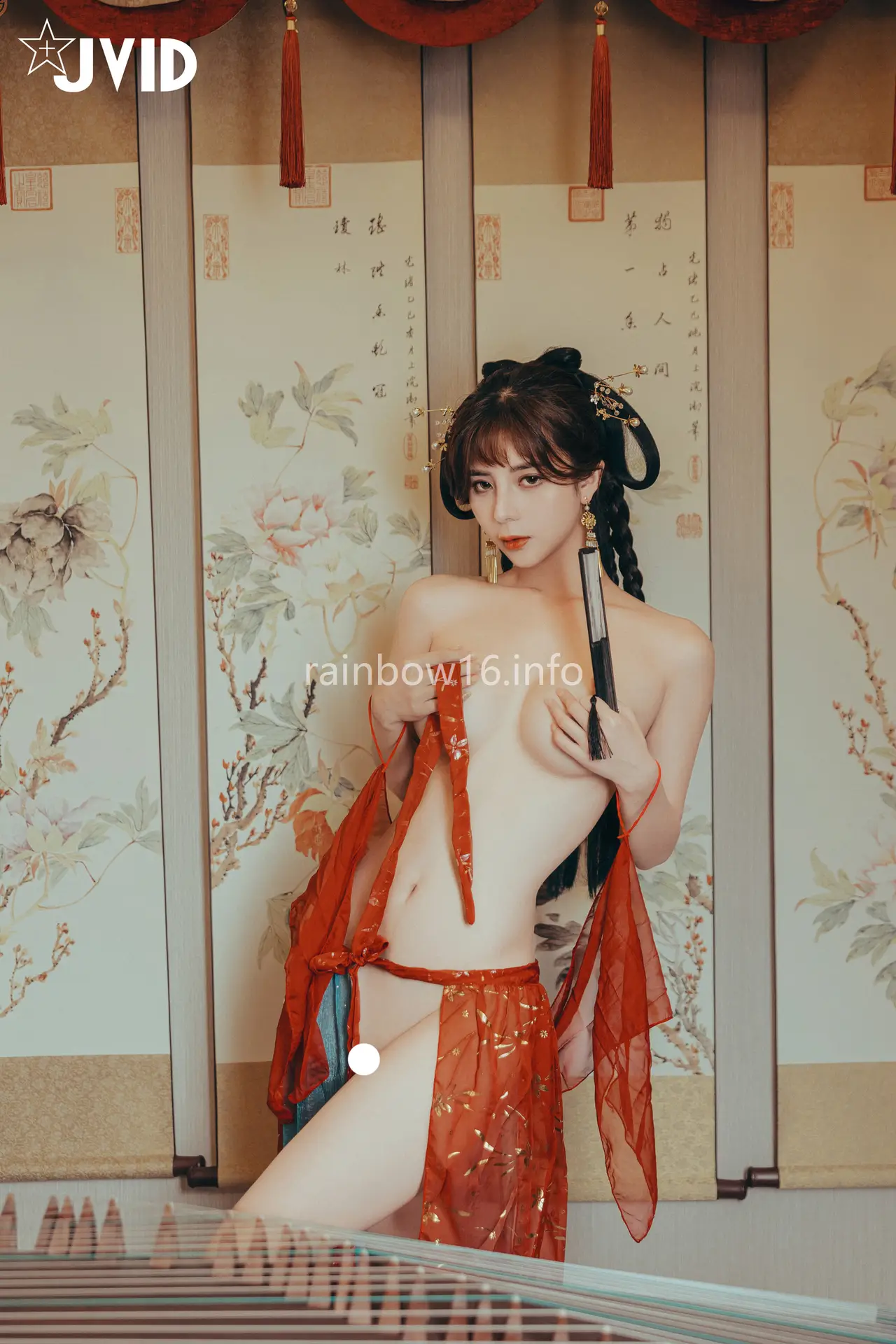 Ảnh sex JVID Mina Naked lustful thoughts during Mid-Autumn Festival