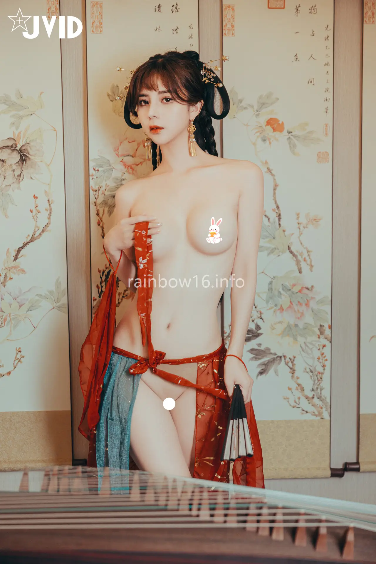 Ảnh sex JVID Mina Naked lustful thoughts during Mid-Autumn Festival