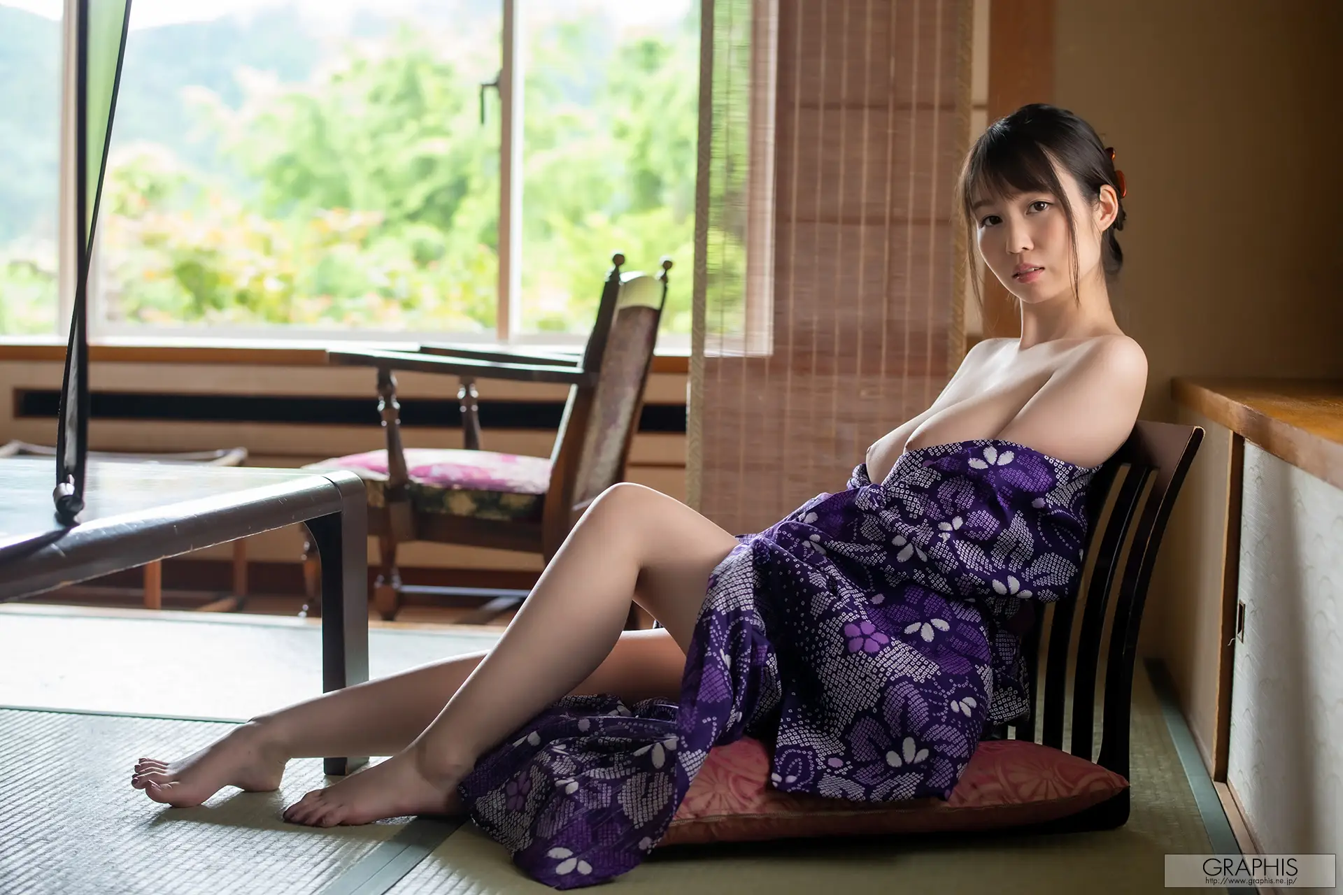 Ảnh sex Aika Yumeno &amp; Aika Yamagishi &lsquo;YUKATA&rsquo; MIXTURE 002