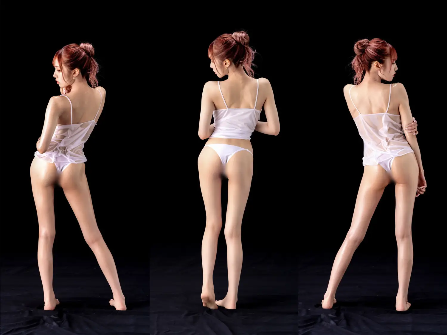 Ảnh Sex Amiri Saito: Absolutely transparent and shiny pose book