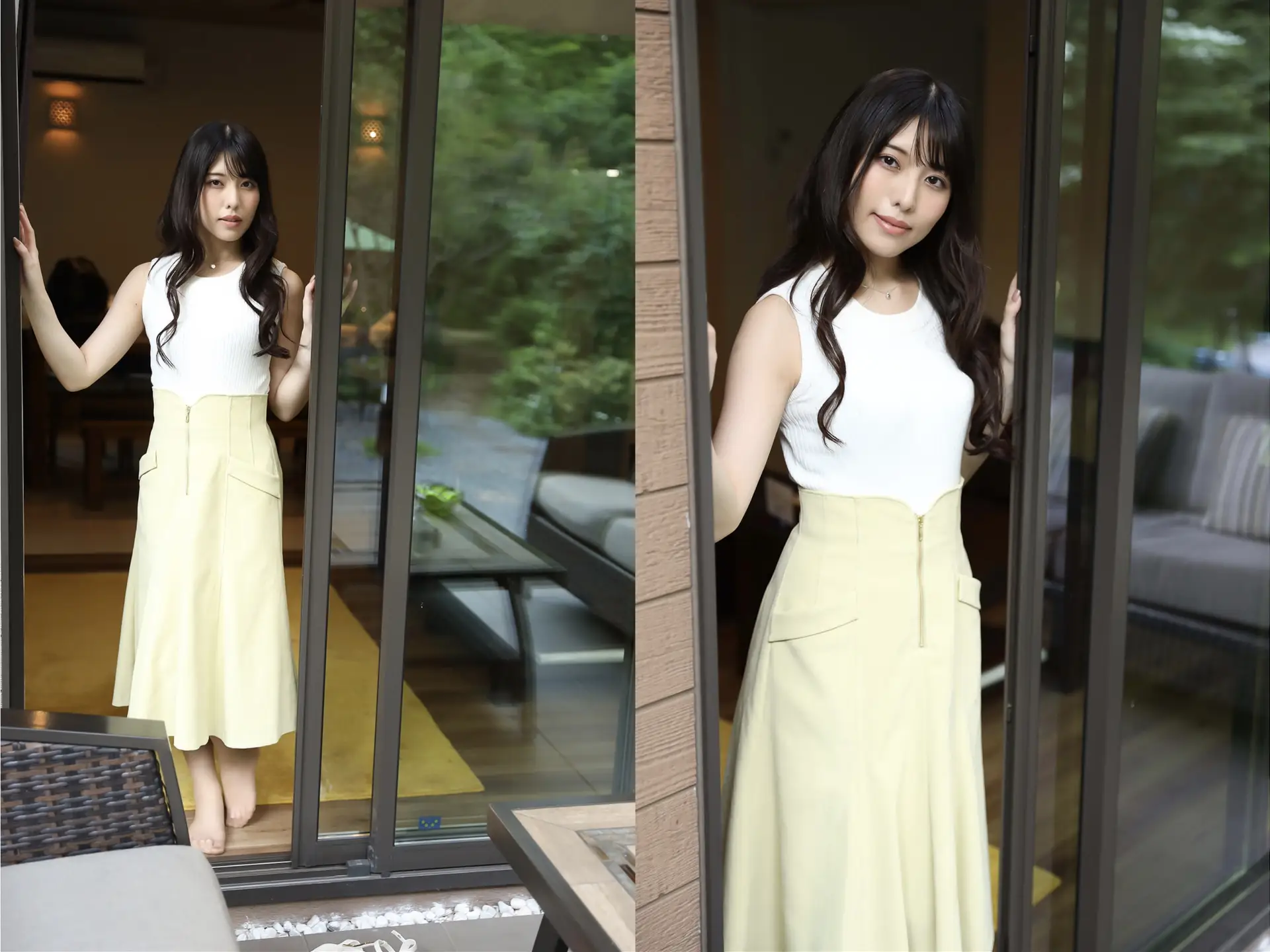 Ảnh Sex Mahiro: A young wife with a baby face