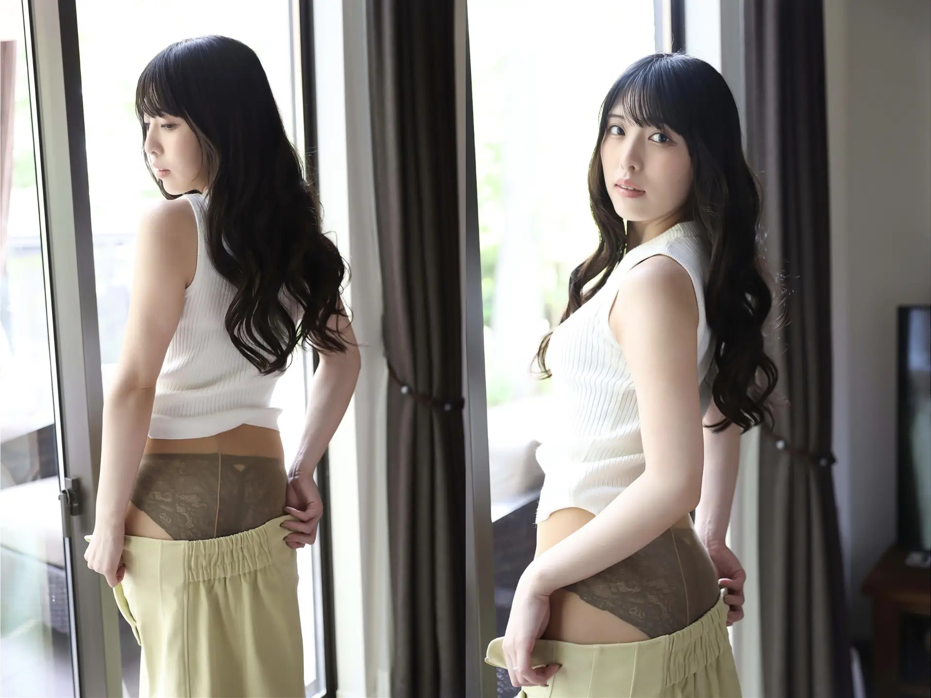 Ảnh Sex Mahiro: A young wife with a baby face