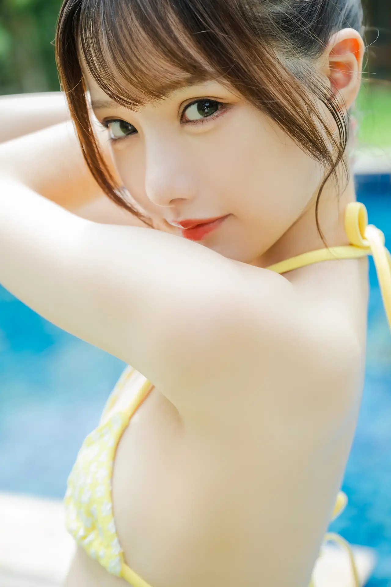 Ảnh sex Saki Sasaki Album: Shy Angel