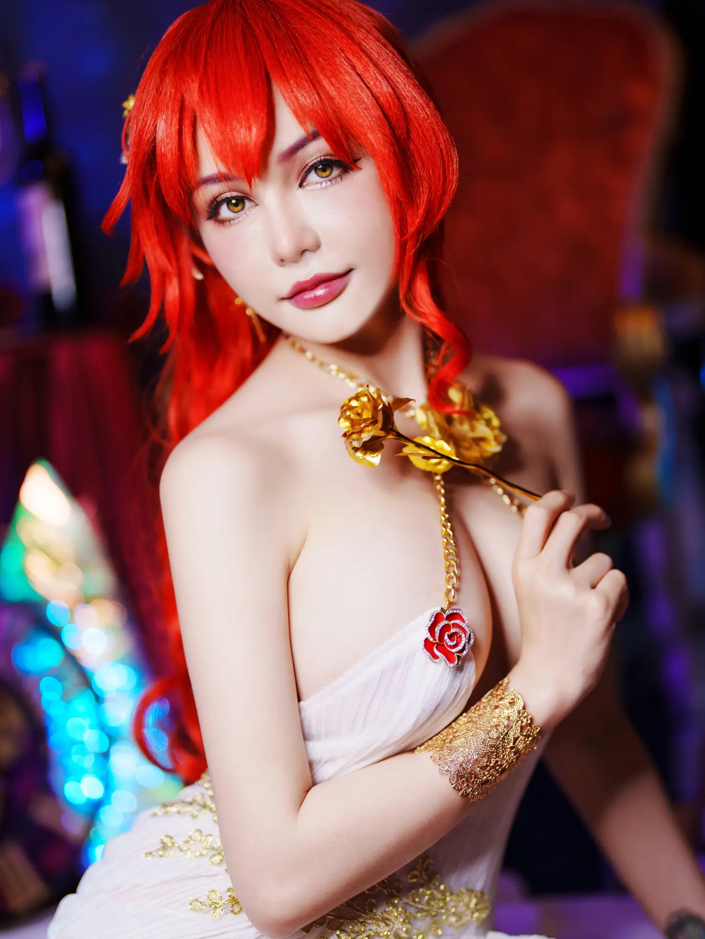 Ảnh Sex Joyce (Joyce Lin2x) Cosplay Himeko