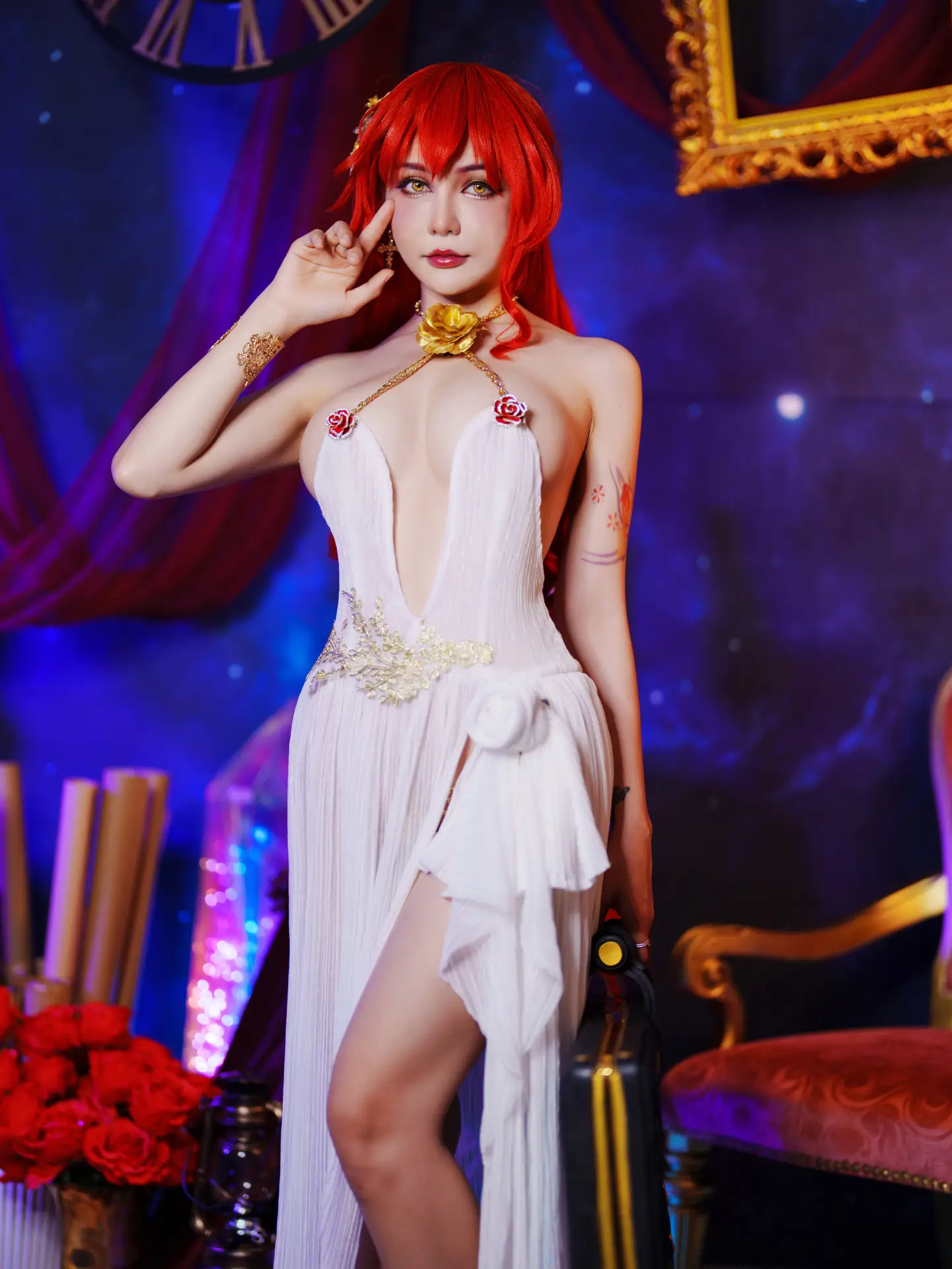 Ảnh Sex Joyce (Joyce Lin2x) Cosplay Himeko