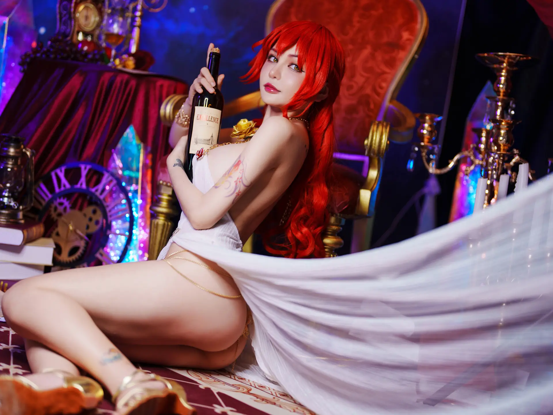 Ảnh Sex Joyce (Joyce Lin2x) Cosplay Himeko