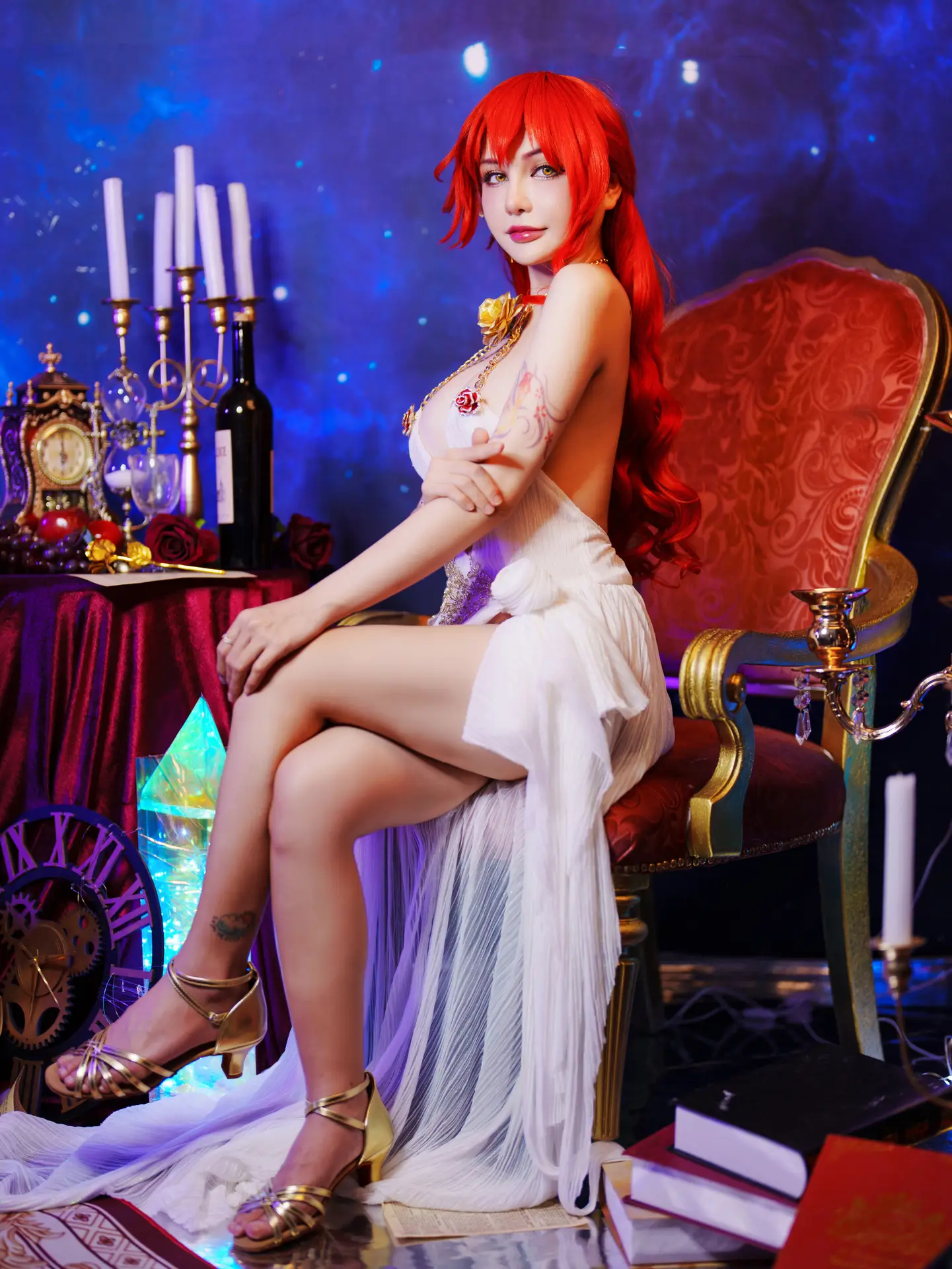 Ảnh Sex Joyce (Joyce Lin2x) Cosplay Himeko