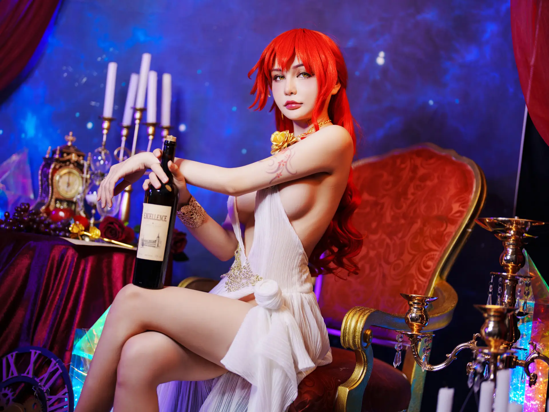 Ảnh Sex Joyce (Joyce Lin2x) Cosplay Himeko