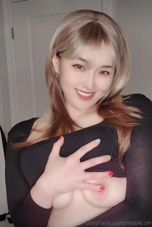 Ảnh sex YouTuber Maple.Oh Only Fans Full Pack