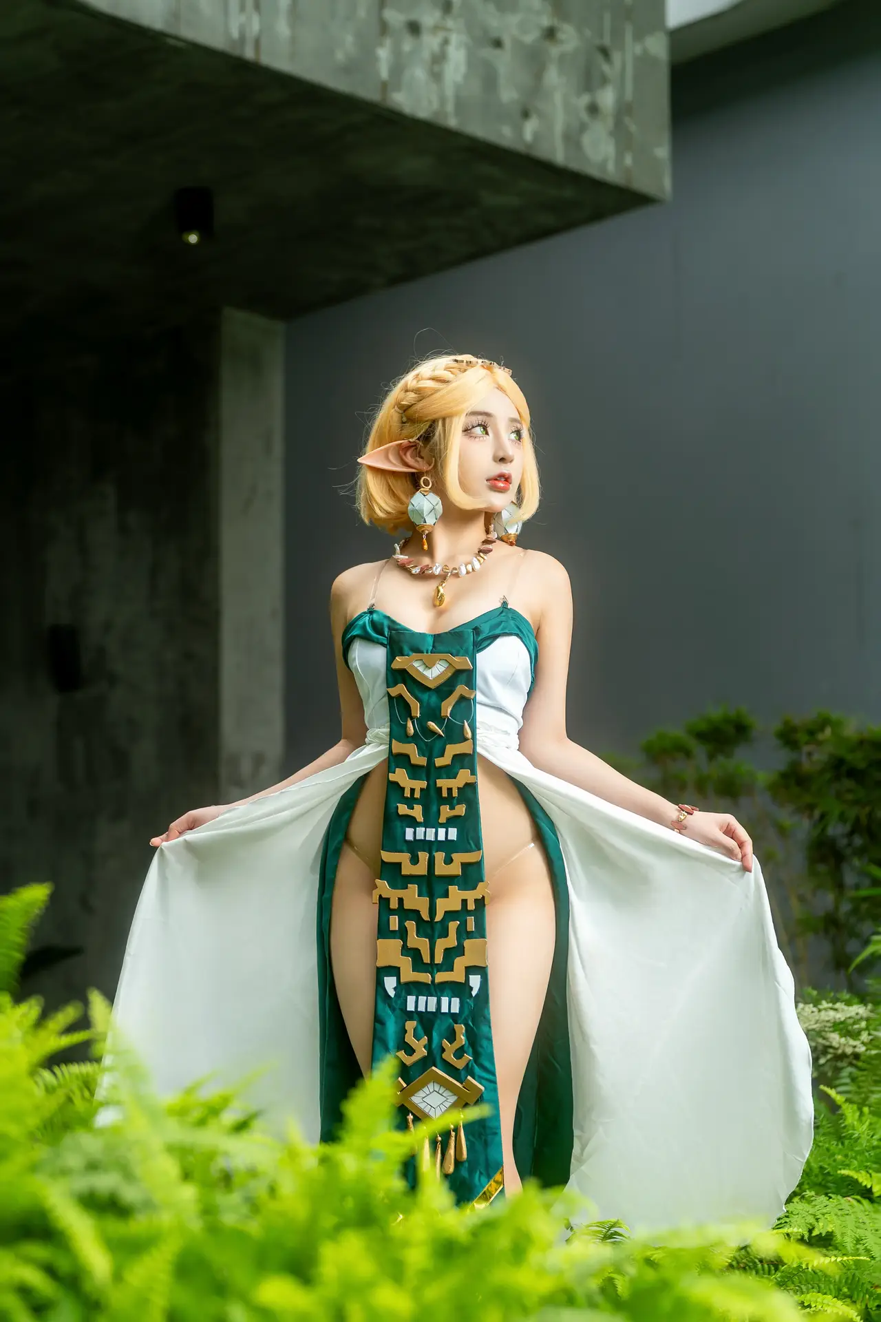 Ảnh Sex Linhnhikute (yuumeilyn) cosplay Princess Zelda