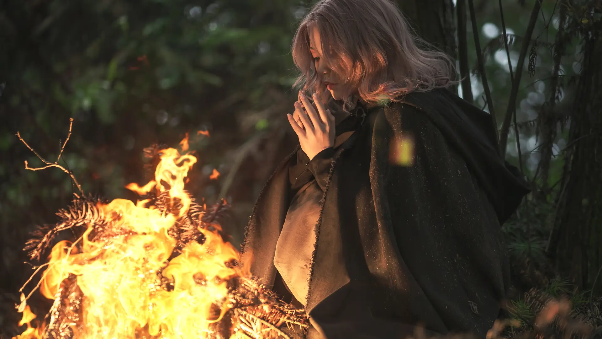 Ảnh Sex Nekokoyoshi cosplay Melina &ndash; Elden Ring