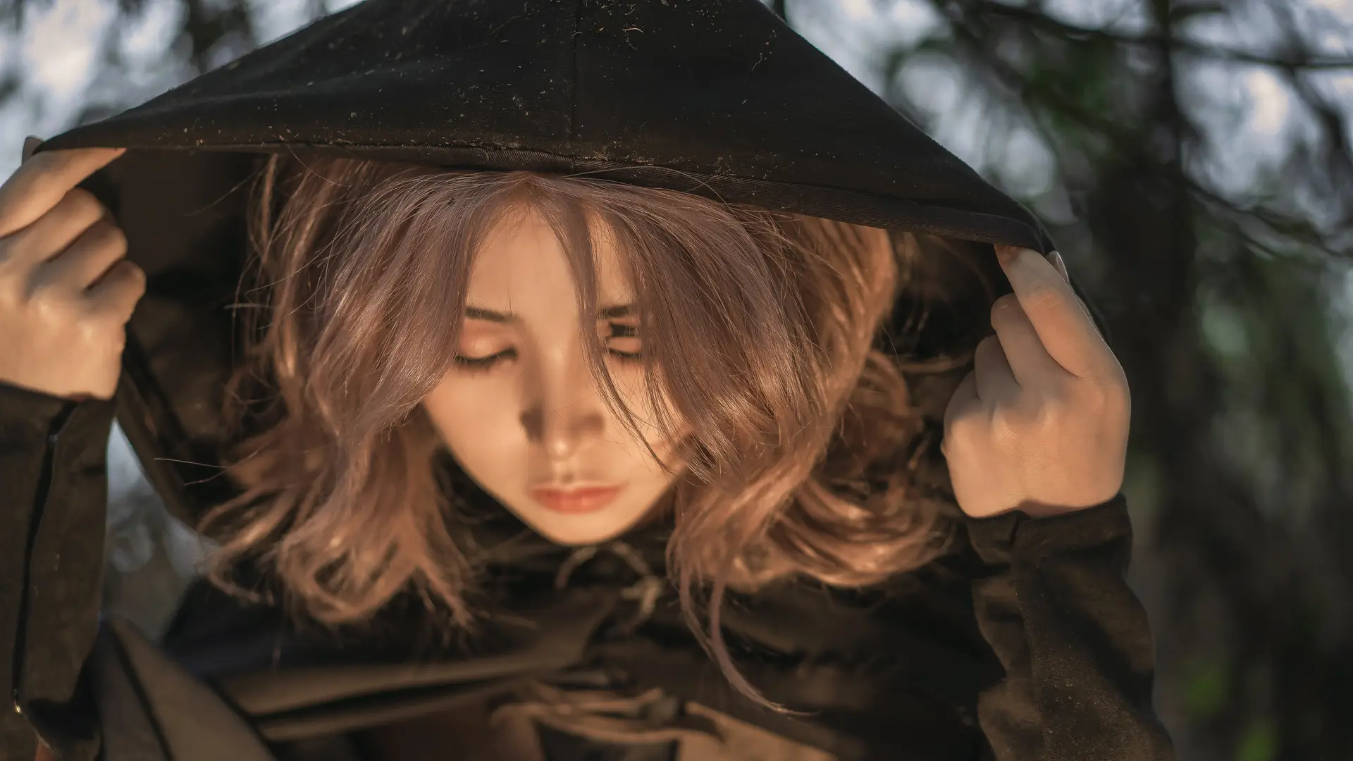 Ảnh Sex Nekokoyoshi cosplay Melina &ndash; Elden Ring