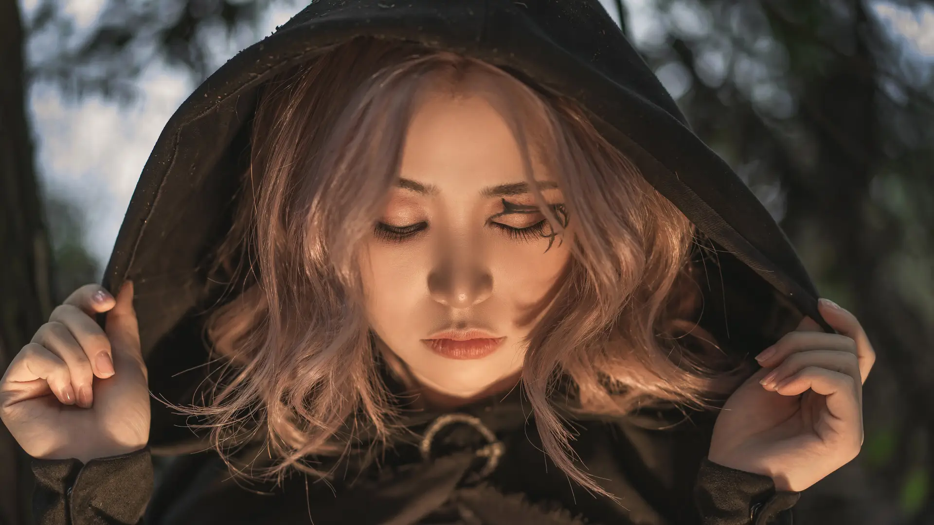 Ảnh Sex Nekokoyoshi cosplay Melina &ndash; Elden Ring