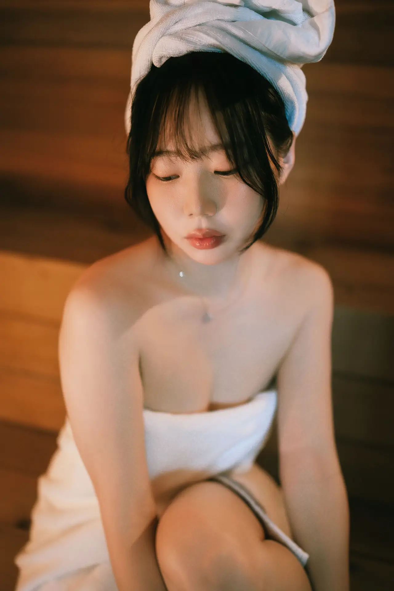 Ảnh Sex Myu_a_ (뮤아) [SWEETBOX]: Sauna