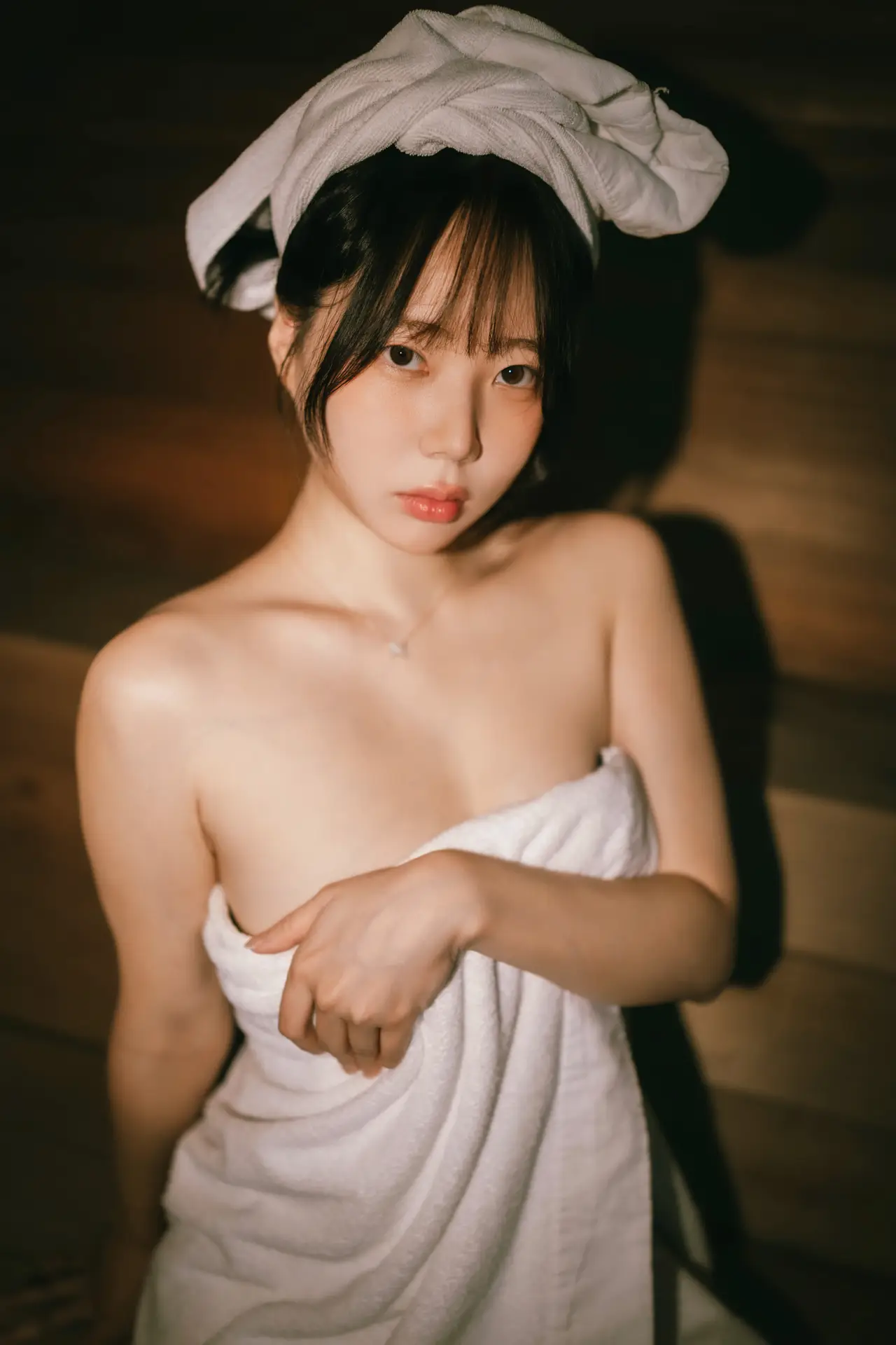 Ảnh Sex Myu_a_ (뮤아) [SWEETBOX]: Sauna