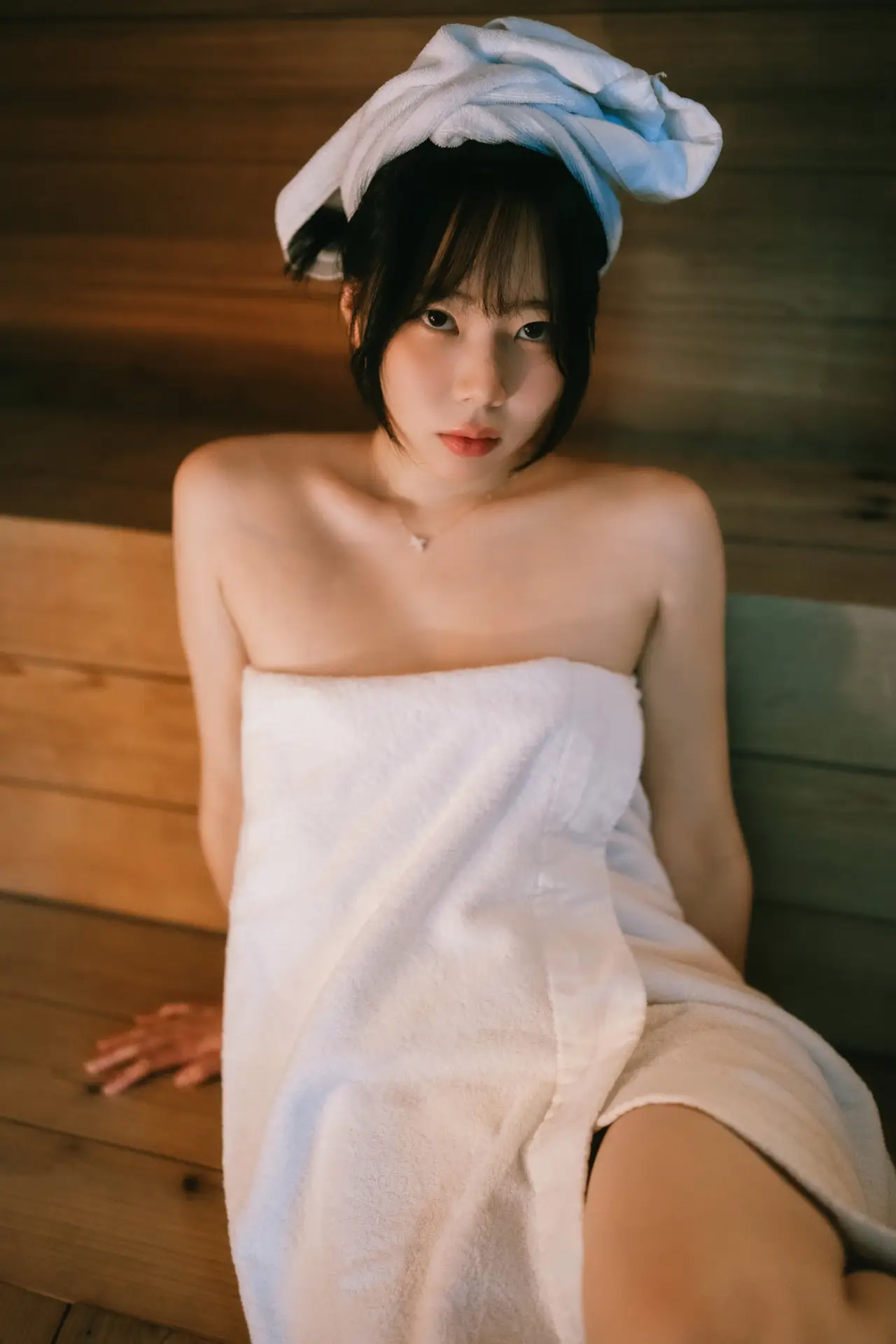 Ảnh Sex Myu_a_ (뮤아) [SWEETBOX]: Sauna
