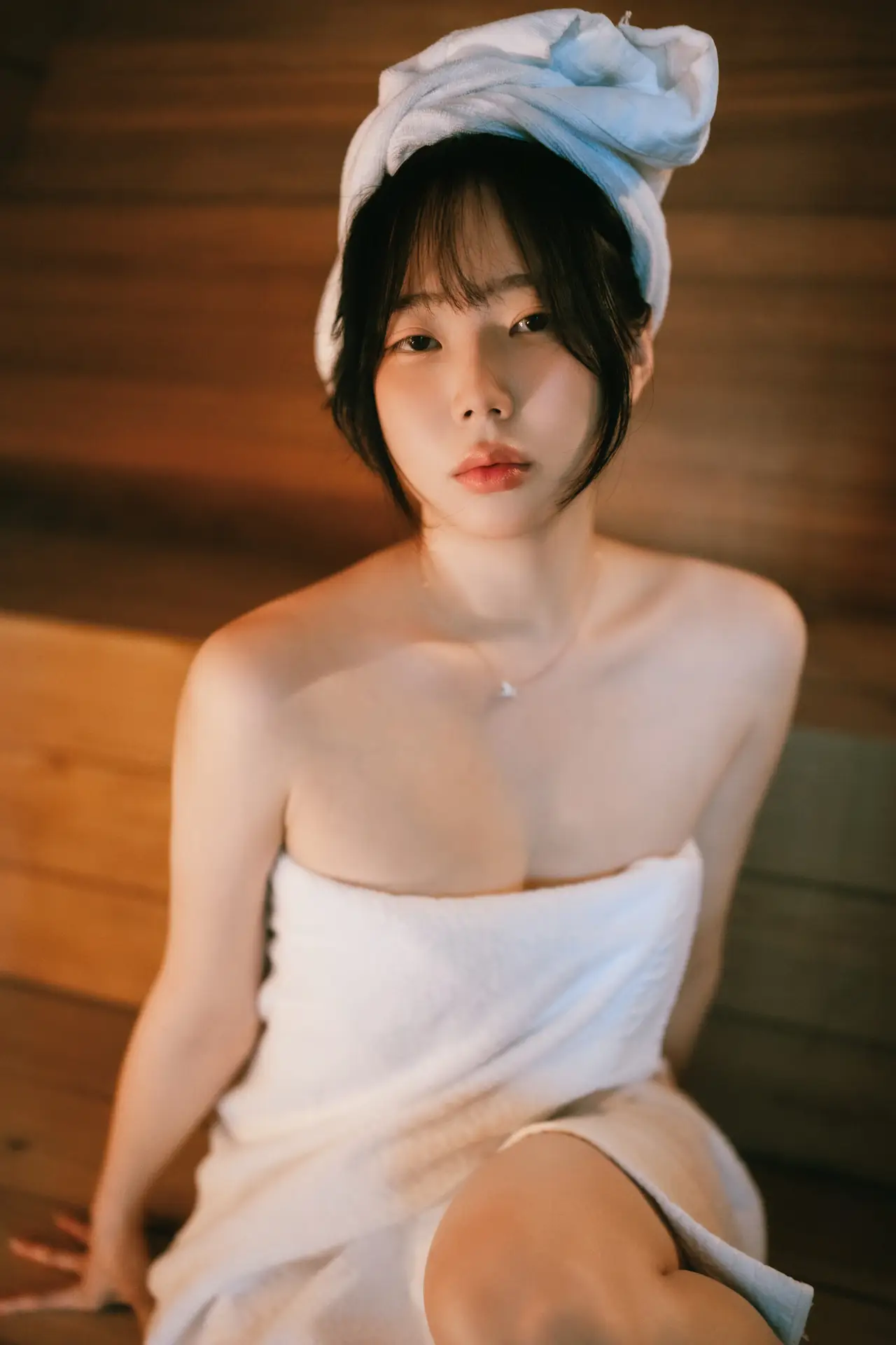 Ảnh Sex Myu_a_ (뮤아) [SWEETBOX]: Sauna