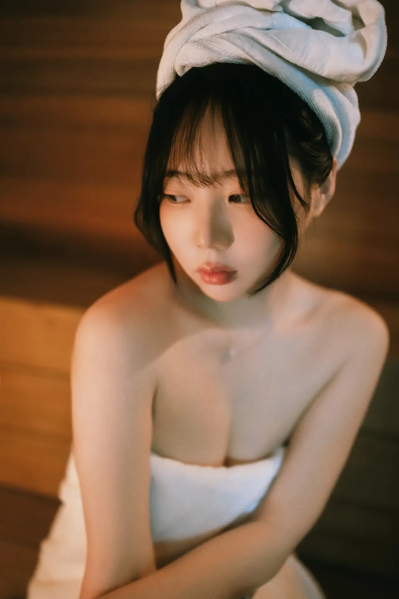 Ảnh Sex Myu_a_ (뮤아) [SWEETBOX]: Sauna