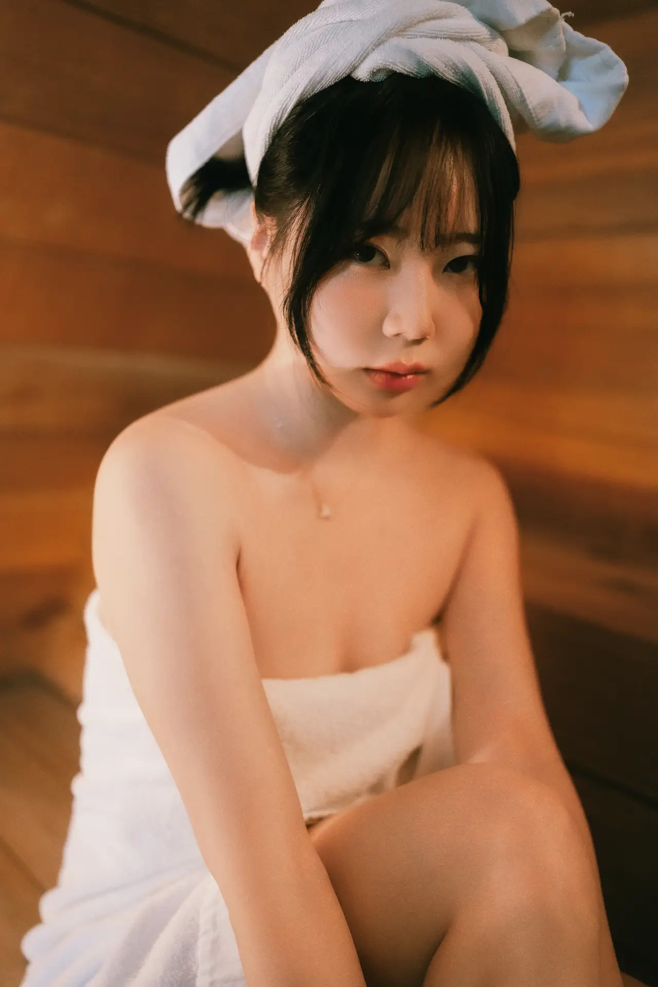 Ảnh Sex Myu_a_ (뮤아) [SWEETBOX]: Sauna