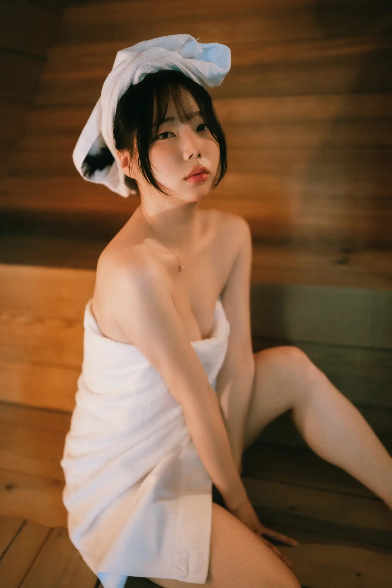 Ảnh Sex Myu_a_ (뮤아) [SWEETBOX]: Sauna