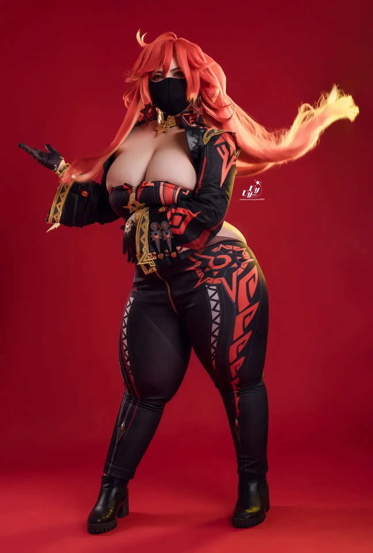 Ảnh sex Uy Uy cosplay Mavuika