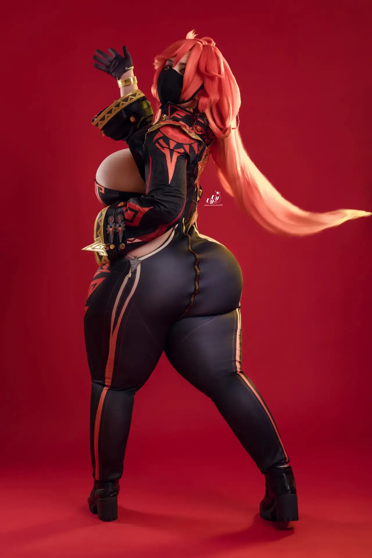 Ảnh sex Uy Uy cosplay Mavuika