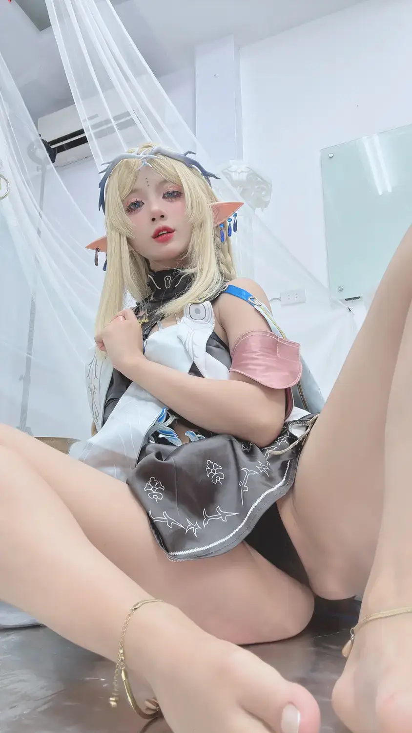 Ảnh Sex PoppaChan Cosplay Cartethyia