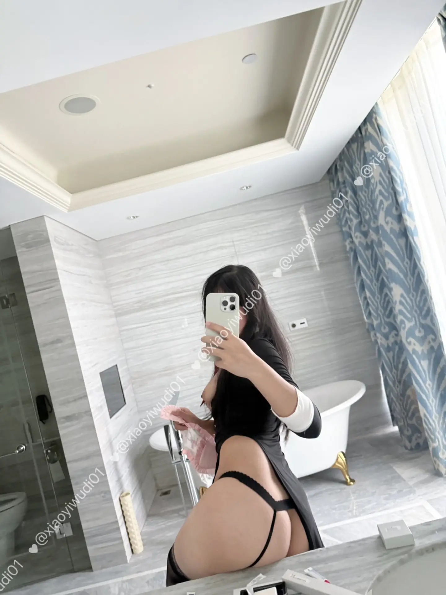 Ảnh sex Xiao Yi Wu Di private photoshoot