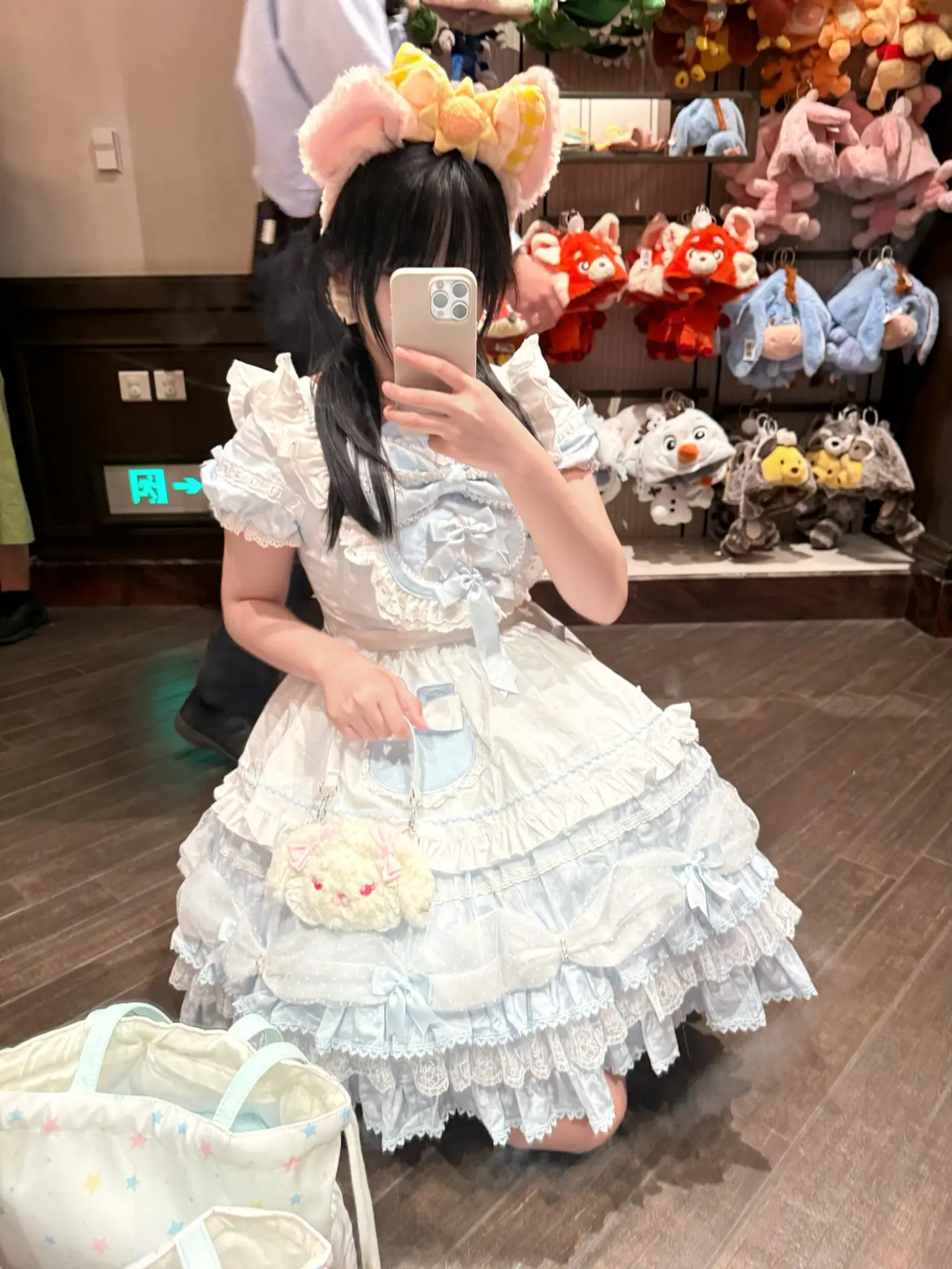 Ảnh sex Xiao Yi Wu Di private photoshoot