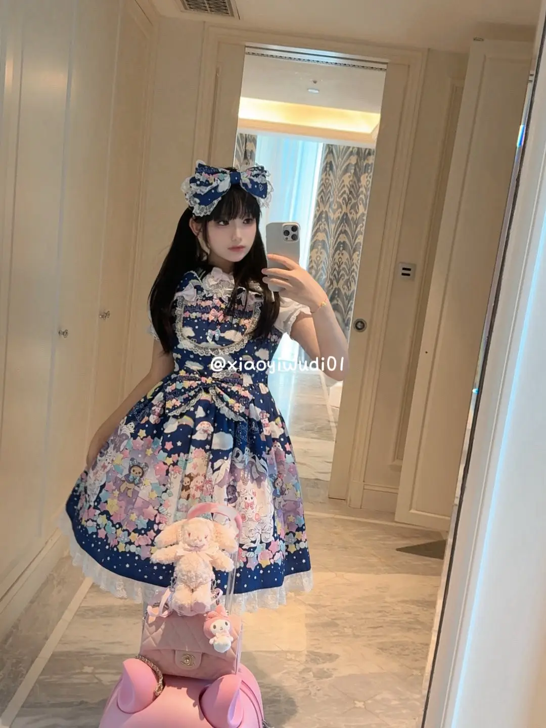 Ảnh sex Xiao Yi Wu Di private photoshoot