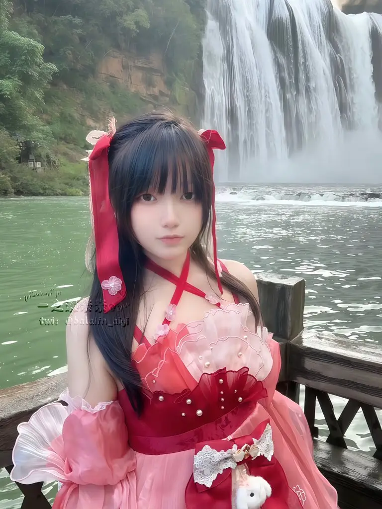 Ảnh sex Xiao Yi Wu Di private photoshoot