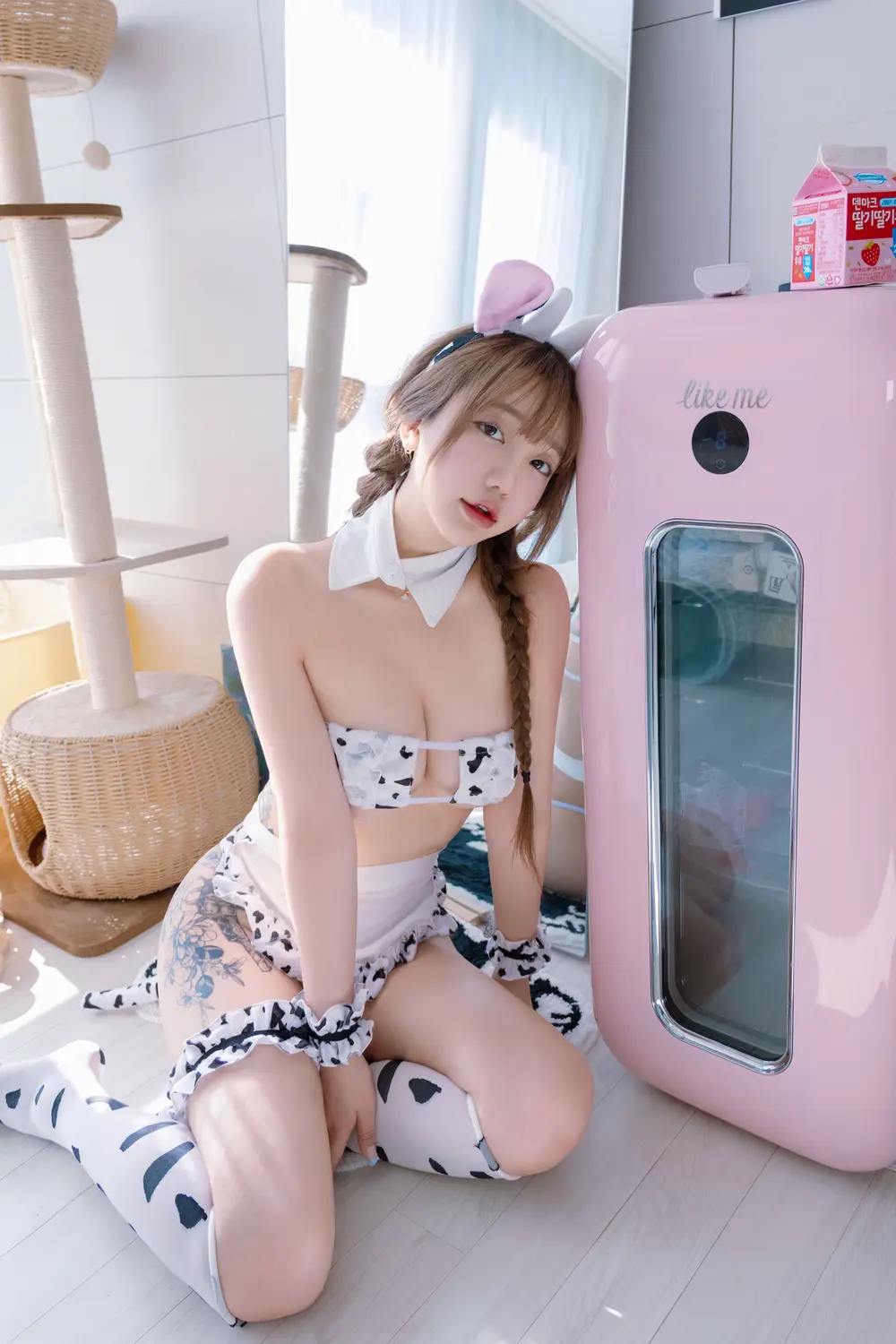 Ảnh Sex Son Ye-Eun (손예은): Cow Girl