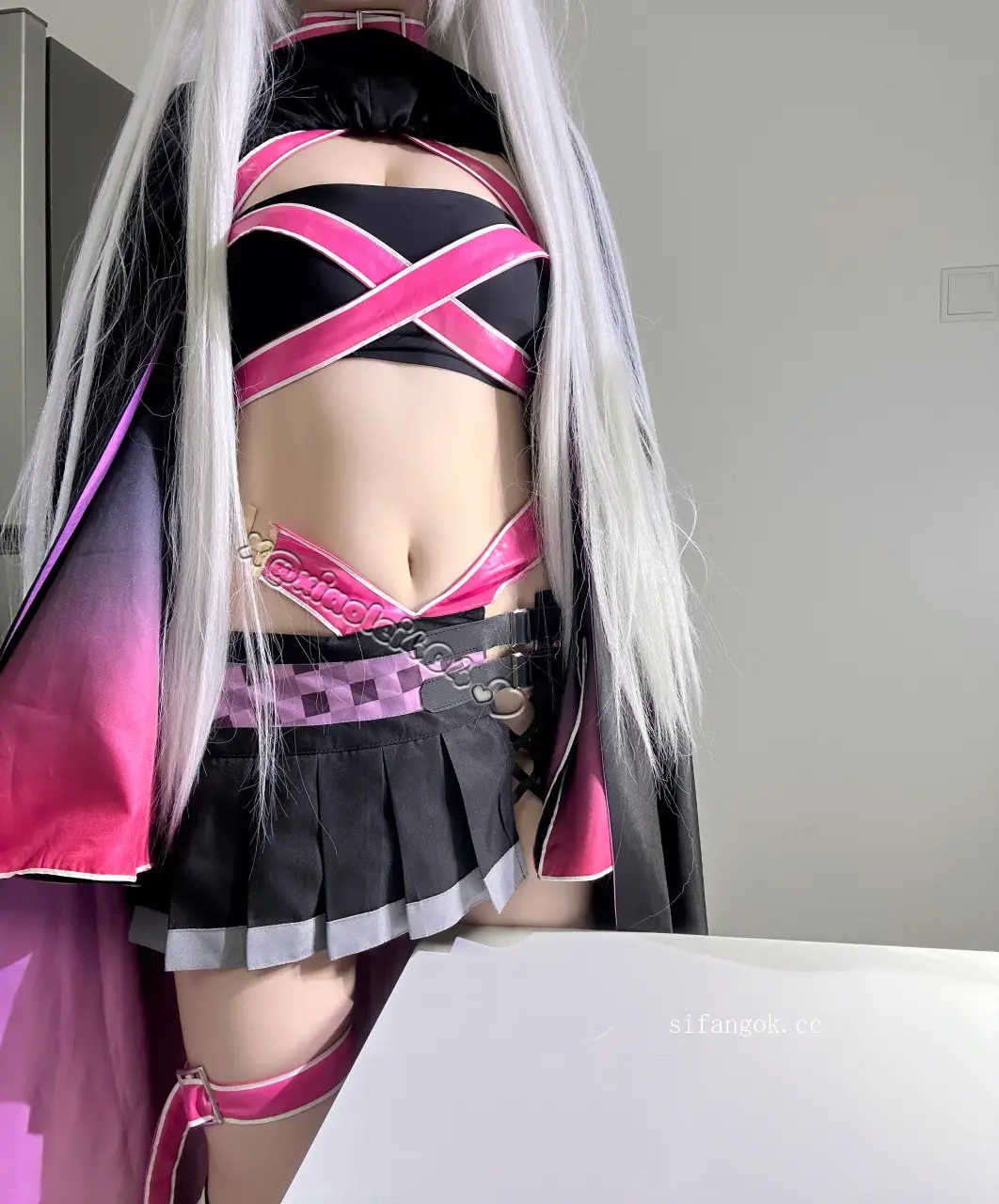 Ảnh Sex Xiaolei404 cosplay Ayachi Nene &amp; Skadi