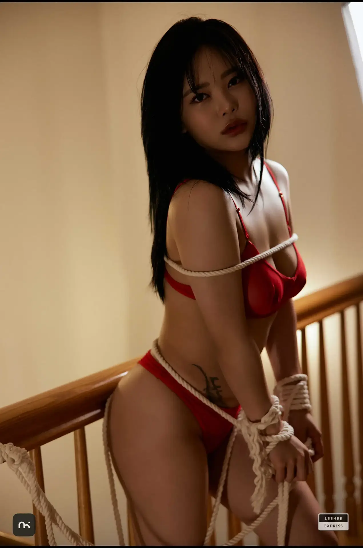 Ảnh Sex Lee Ji Ah LEDB-162