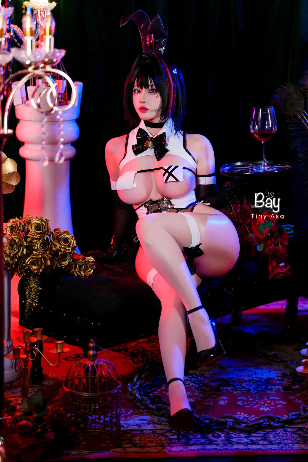 Ảnh Sex Tiny Asa (tiny.asababy) cosplay Bay Radiant Rabbit