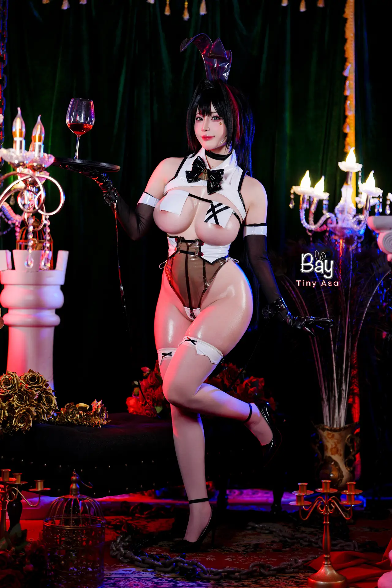 Ảnh Sex Tiny Asa (tiny.asababy) cosplay Bay Radiant Rabbit