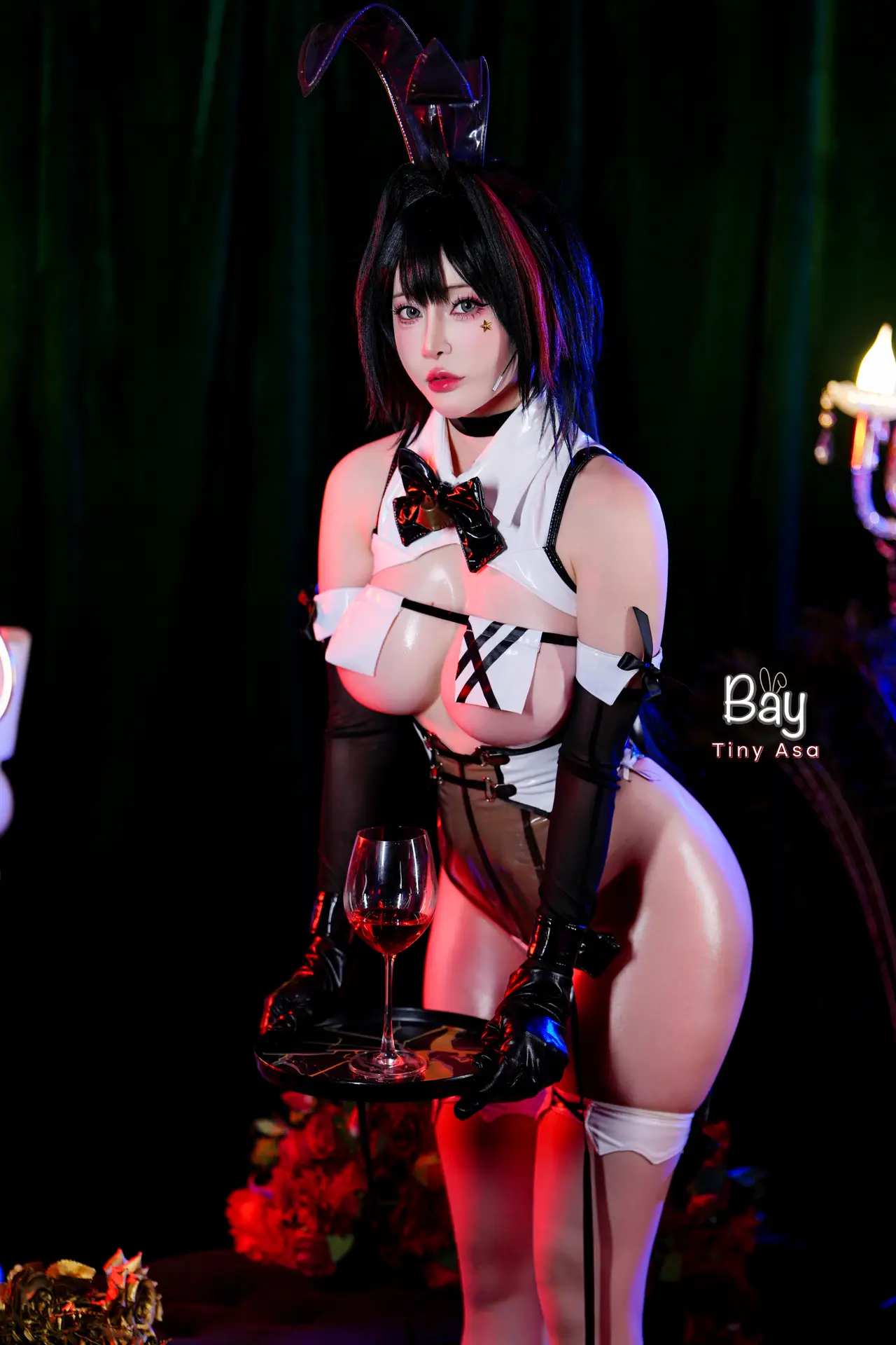 Ảnh Sex Tiny Asa (tiny.asababy) cosplay Bay Radiant Rabbit