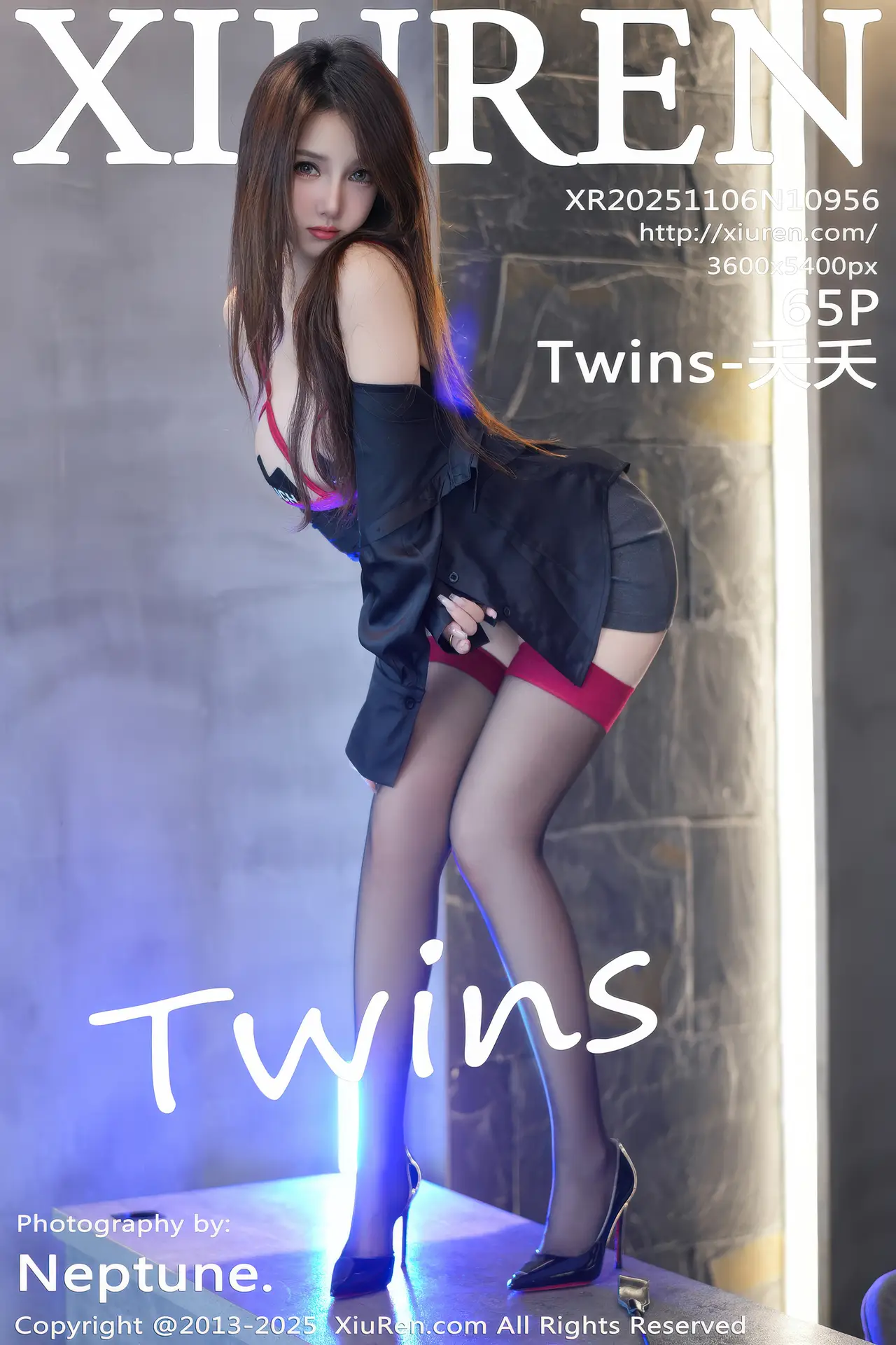 Ảnh Sex 夭夭twins XIUREN No.10956