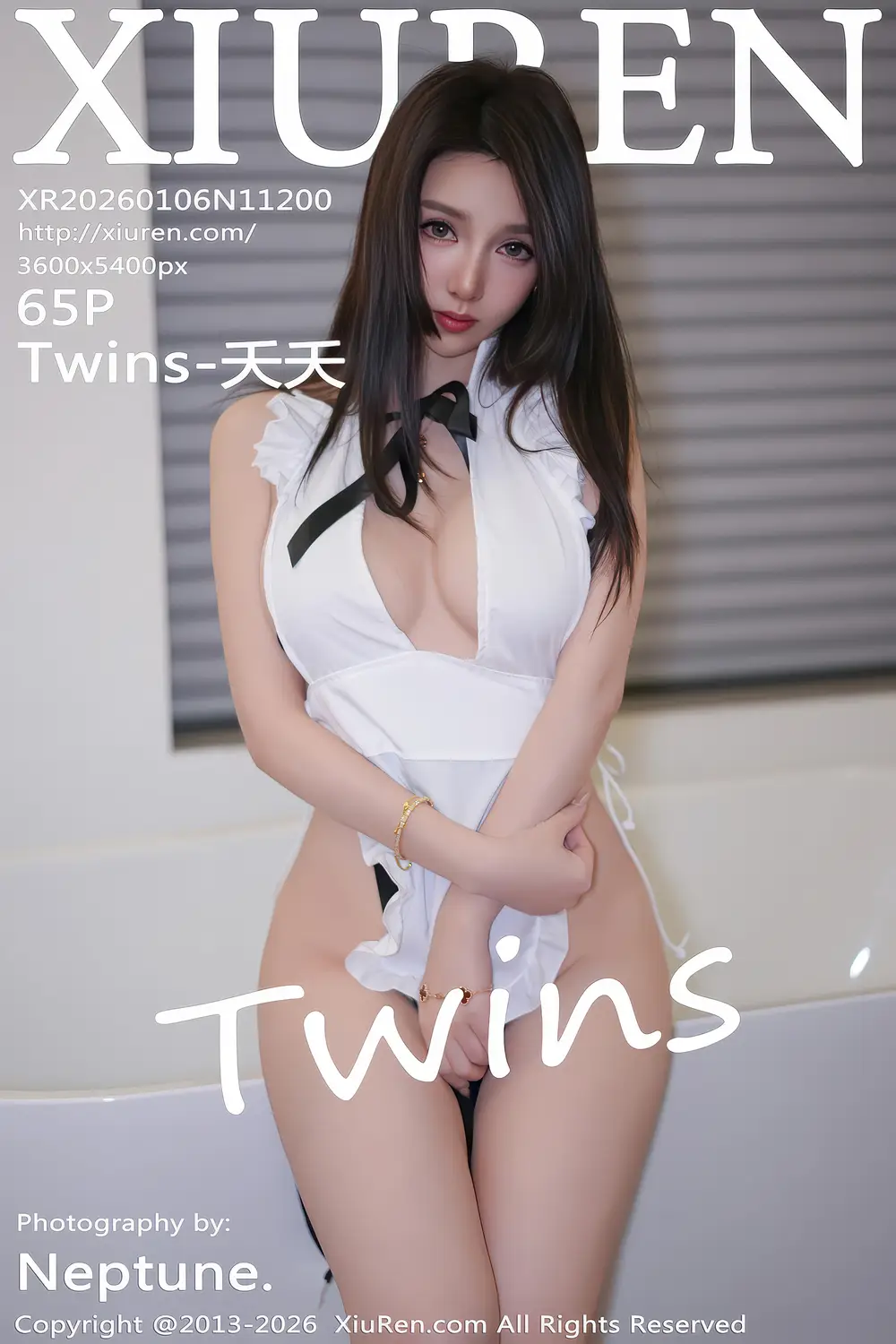Ảnh Sex XIUREN No.11200: Peach &amp; Yao Yao twins