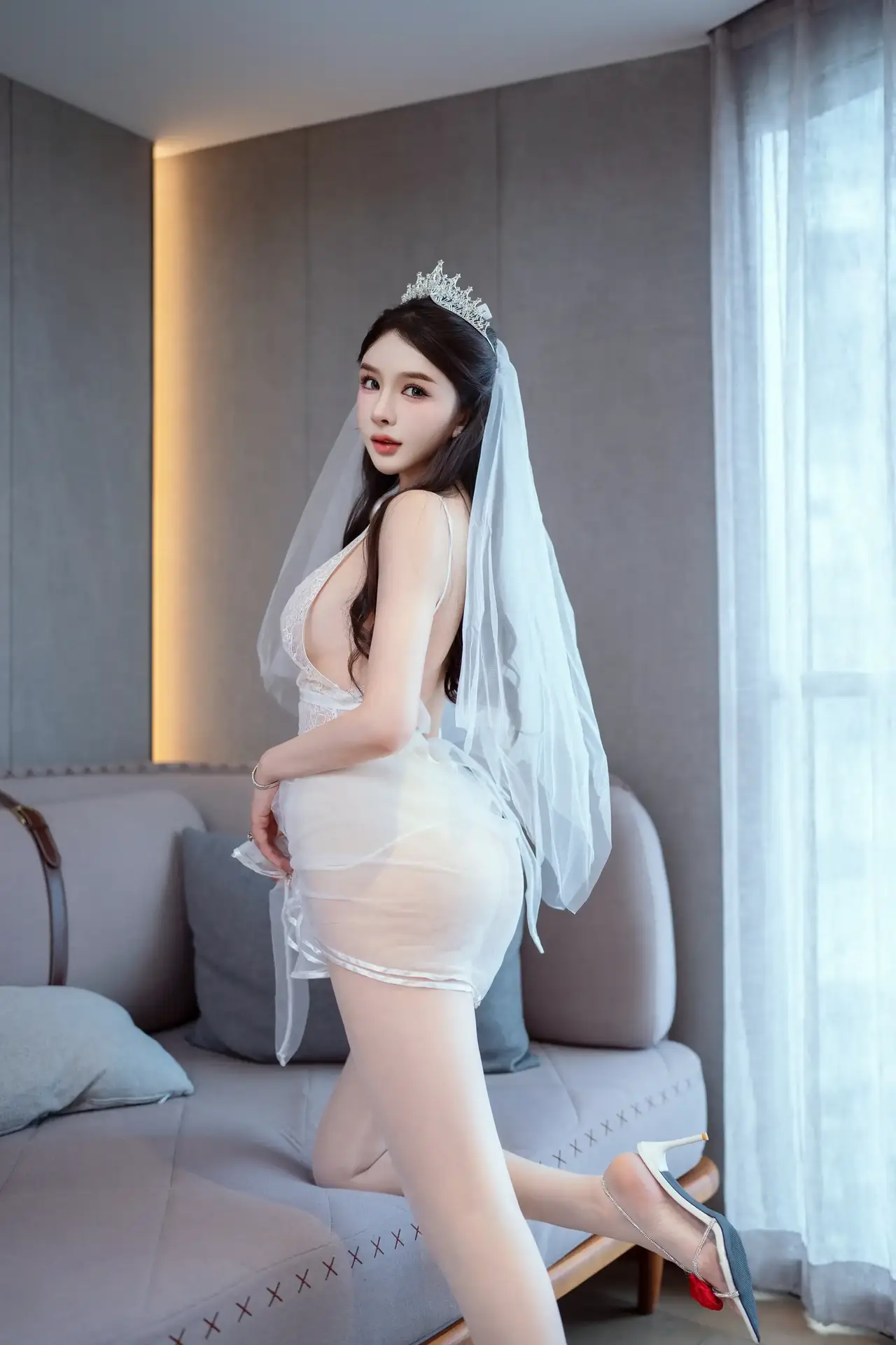 Ảnh sex xiuren kh&ocirc;ng che r18 Li Li Sha