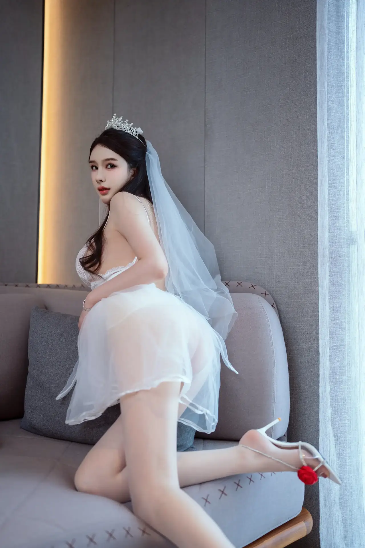 Ảnh sex xiuren kh&ocirc;ng che r18 Li Li Sha