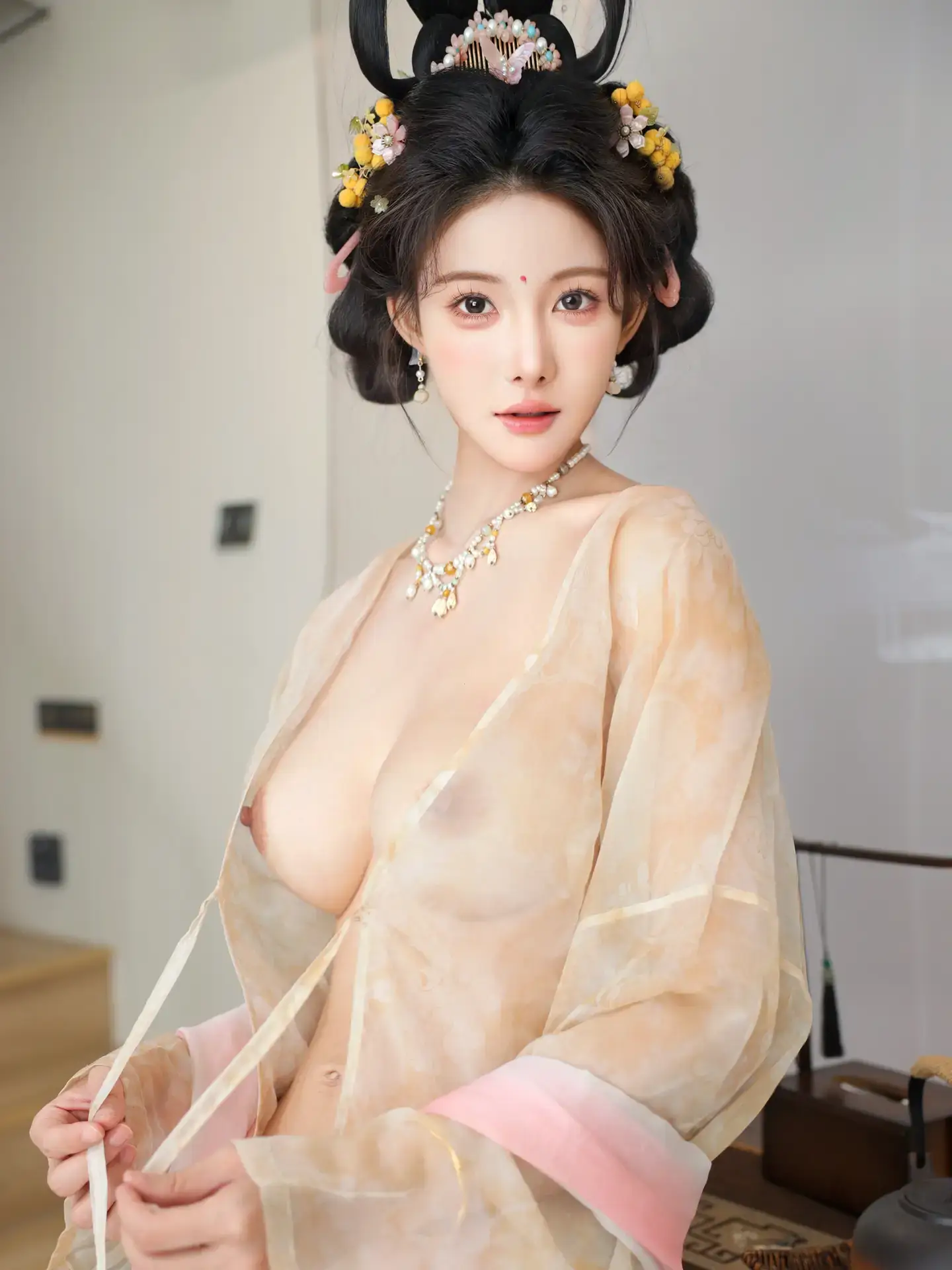 Ảnh Sex Xiruen Li Shuanger R18 - Giấc Mơ Trở Về Đại Đường