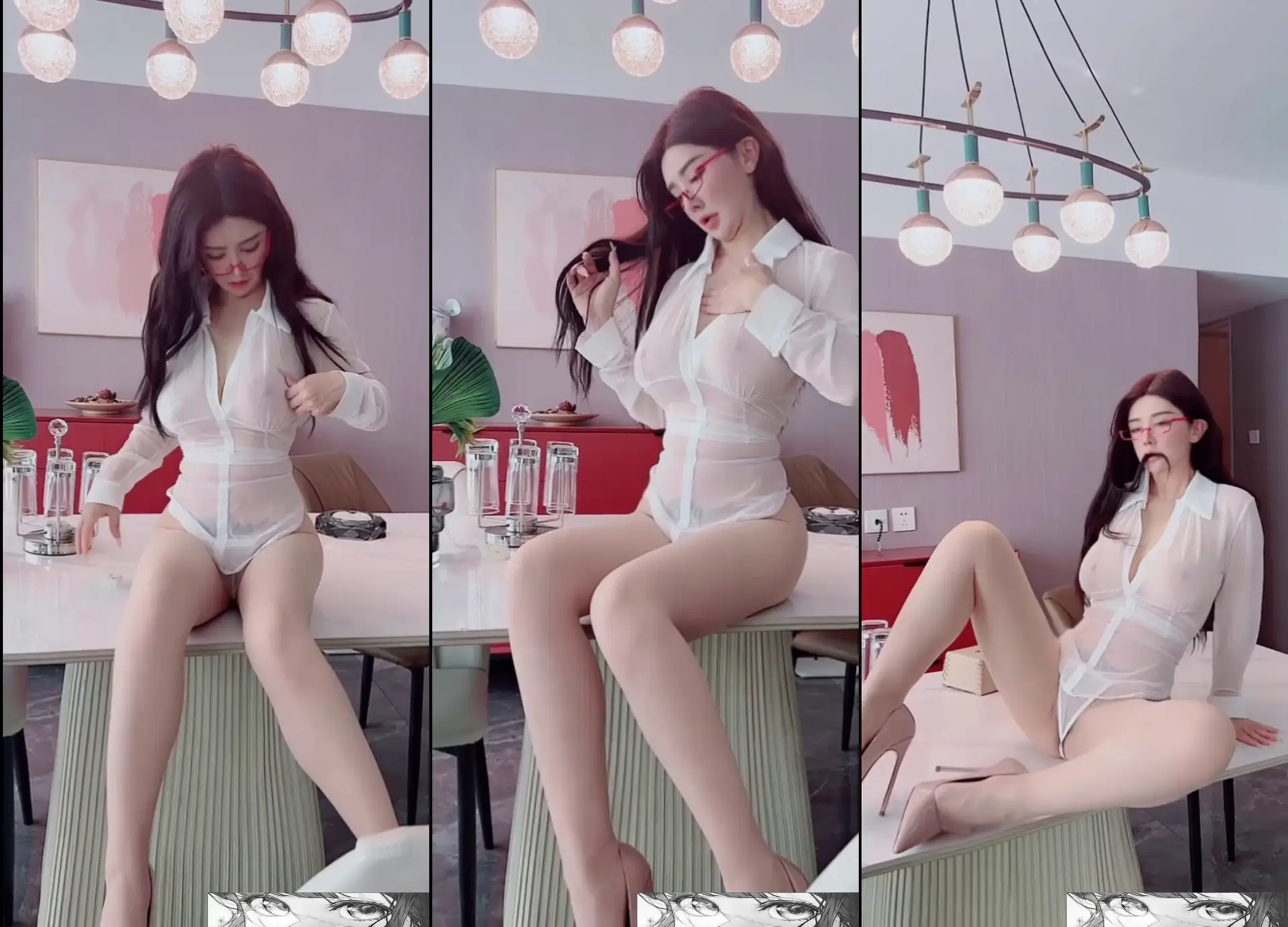 Ảnh Sex R18 Xiuren Pan Jiaojiao Lover&rsquo;s White Rose