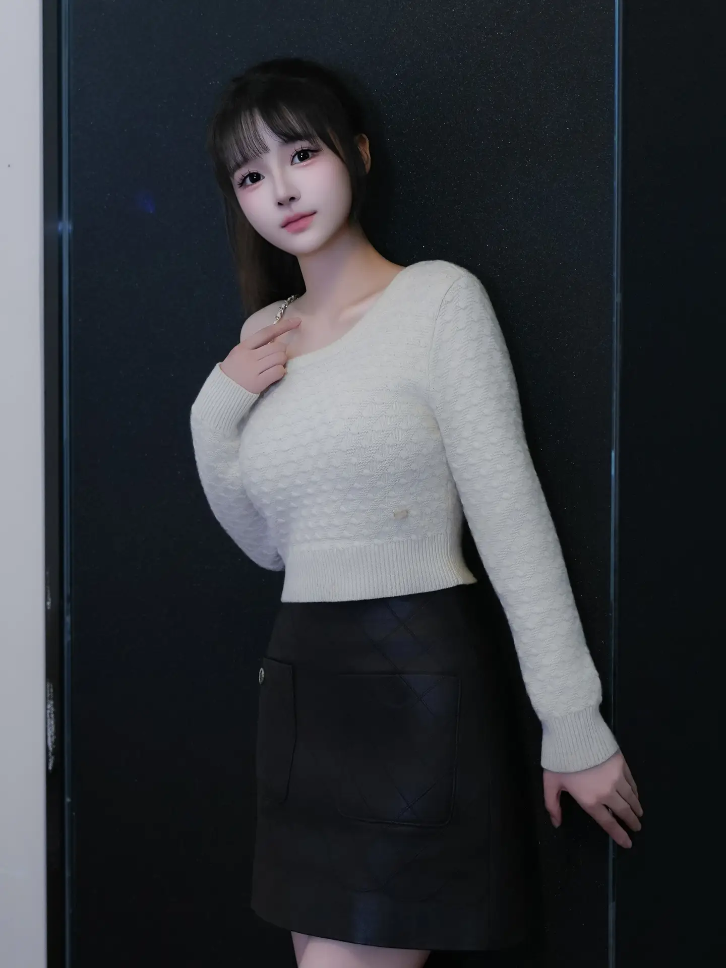 Ảnh Sex R18 Xiuren Shen Mier: Black and White Life