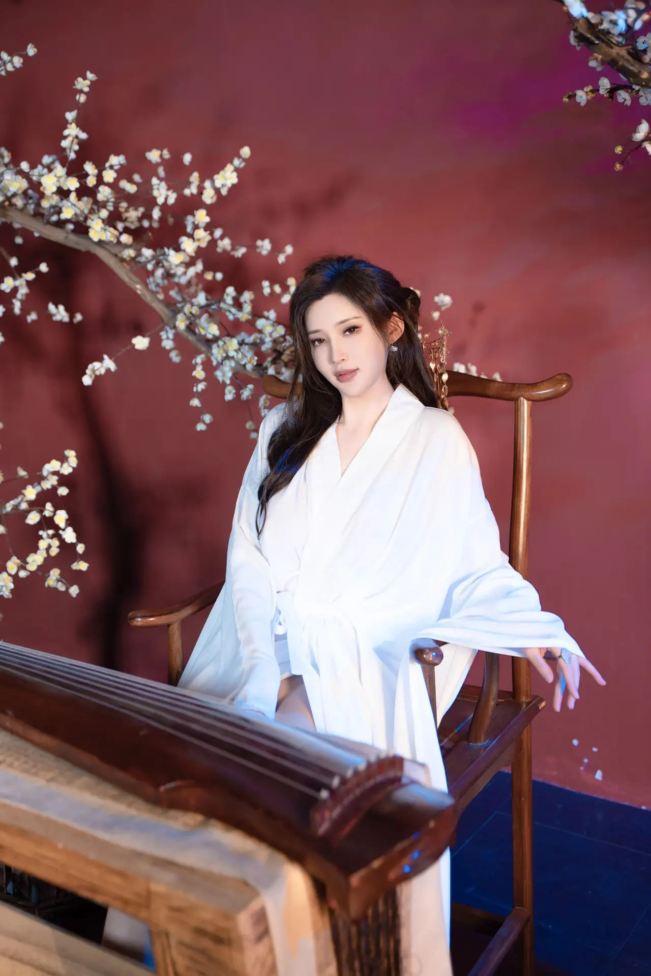 Ảnh Sex Xiuren Zhou Yan Xi Album White-robed fairy
