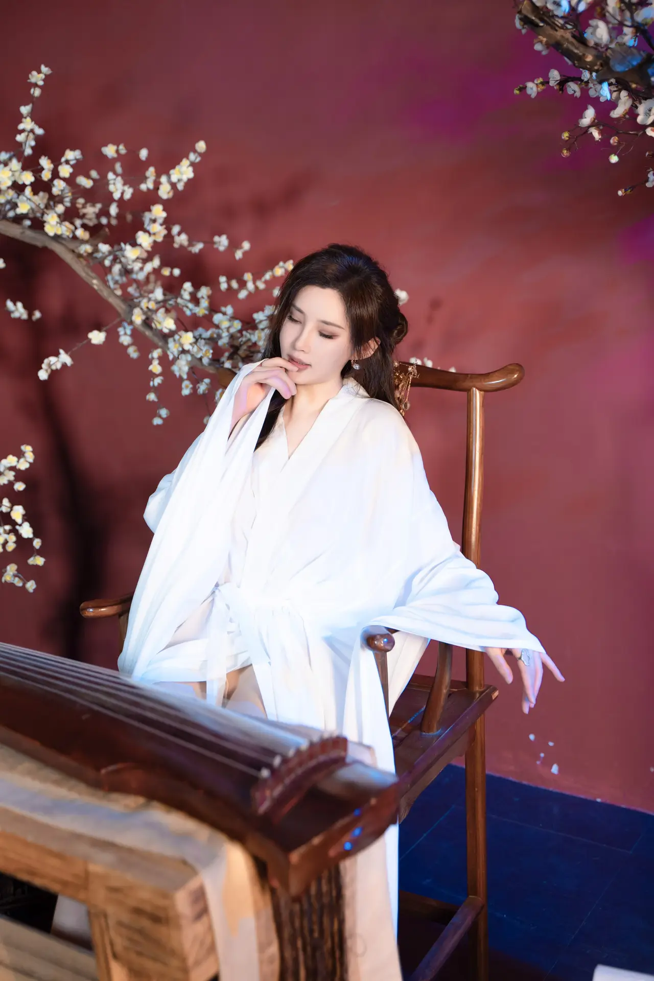 Ảnh Sex Xiuren Zhou Yan Xi Album White-robed fairy