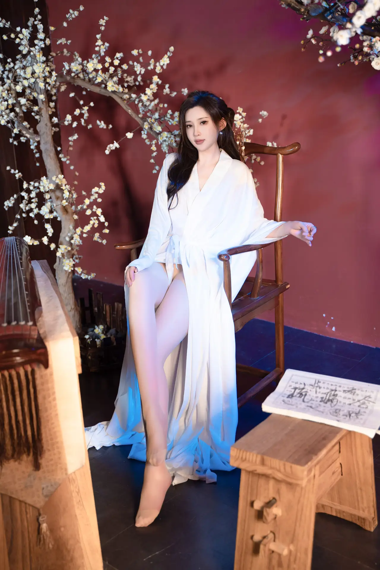 Ảnh Sex Xiuren Zhou Yan Xi Album White-robed fairy