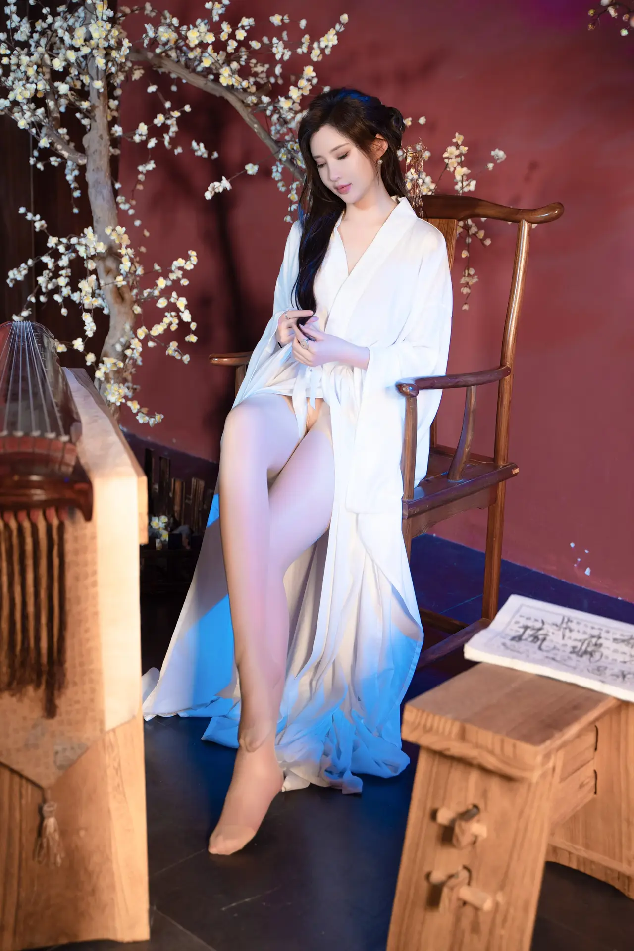 Ảnh Sex Xiuren Zhou Yan Xi Album White-robed fairy
