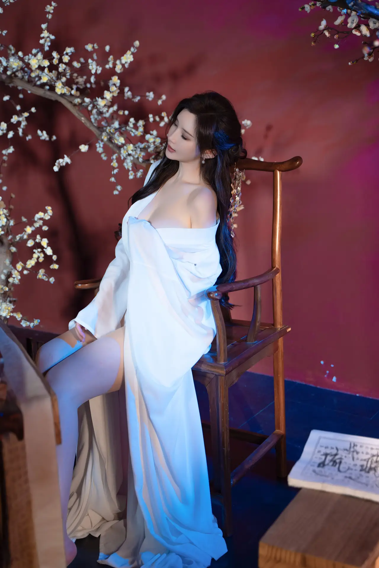 Ảnh Sex Xiuren Zhou Yan Xi Album White-robed fairy